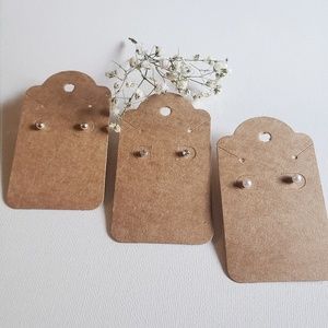 Dainty Stud Earring Jewelry Set 🌸